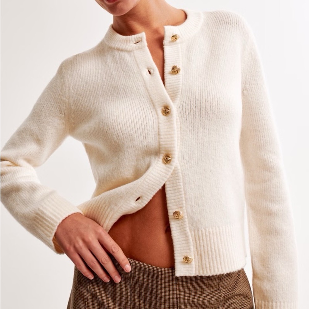 Abercrombie & Fitch Women’s Crew Cardigan
